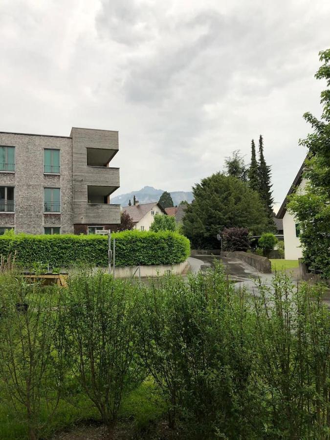 Kleines Nest Im Zentrum, Eigener Eingang, Parkplatz, Kostenloses Wlan Dornbirn Ngoại thất bức ảnh